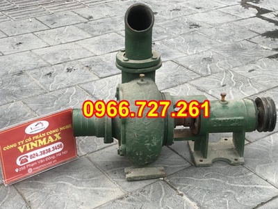 Sên bơm hút bùn , bơm hút cát chạy điện, chạy đầu nổ đa năng 0