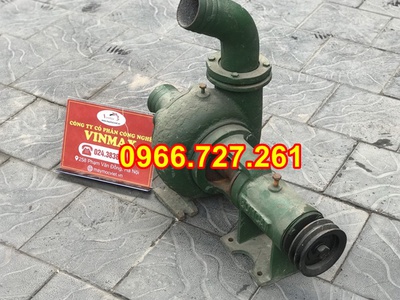 Sên bơm hút bùn , bơm hút cát chạy điện, chạy đầu nổ đa năng 2