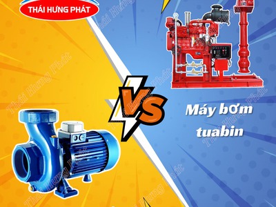 Sự khác biệt giữa máy bơm tua bin trục đứng và máy bơm ly t 0