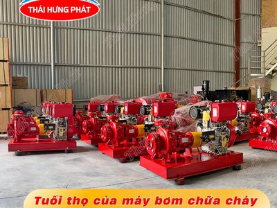 Tuổi thọ của máy bơm chữa cháy trung bình là bao lâu 0
