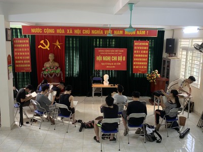 Lớp học vẽ ở Bắc từ liêm Hà Nội 2