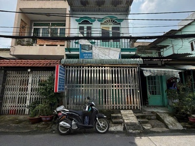 Nhà 2 tầng mặt tiền kinh doanh đường số 4 Linh Xuân TPHCM - Ngang 4m chỉ 3.99 tỷ 0