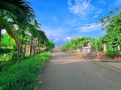 Bán đất thổ cư 126m2, đường nhựa 13m, gần vòng xay Hòa Long, giảm 500tr/126m2 3