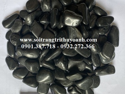 Sỏi đen bóng cấp cho công trình Thảo Điền - Quận 2 4