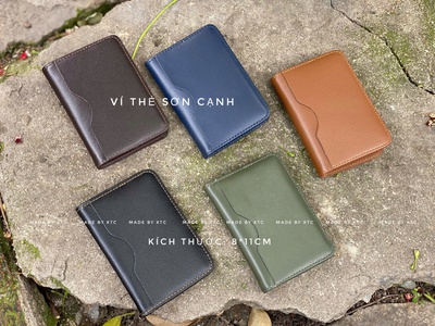 Nhập ví   dây nịt   túi da giá gốc tại xưởng 2