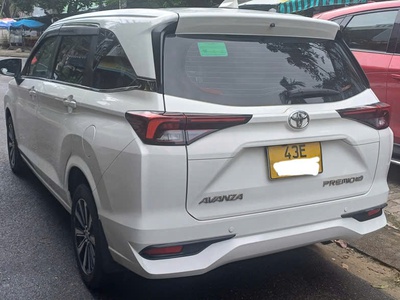 Bán nhanh xe Toyota AVANZA sản xuất năm 2023 1