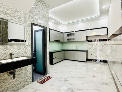 Nhà mới rất đẹp 1 lầu đường 4m lê văn khương q12 4