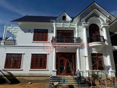 Cửa Thép Vân Gỗ Đẹp Hơn Mong Đợi, Bền Hơn Tưởng Tượng Cửa thép vân gỗ là sự kết hợp hoàn hảo giữ 1