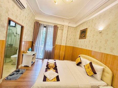 Cần bán gấp khách sạn siêu đẹp 6 tầng khu sầm uất tên lửa Bình Tân giá chỉ 60ty 1