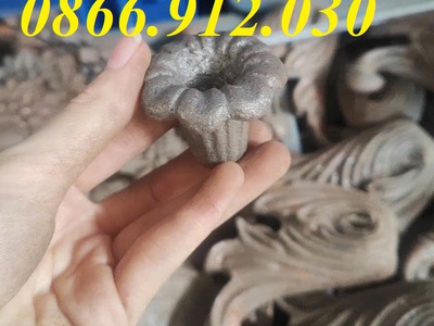 Xưởng gia công hoa văn gang đúc 0