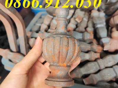 Xưởng gia công hoa văn gang đúc 4