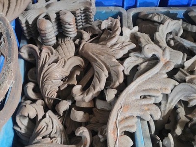 Xưởng gia công hoa văn gang đúc 7