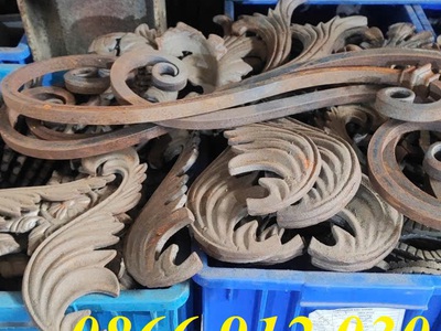 Xưởng gia công hoa văn gang đúc 8