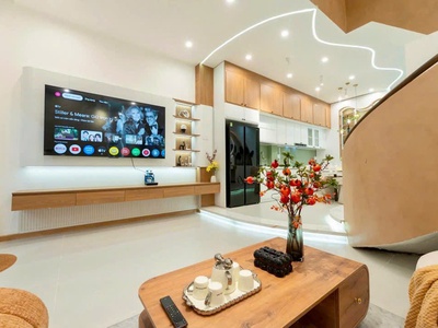 Nhà 3 tầng đẹp Full nội thất mới kiệt Lê Đình Lý trung tâm thành phố Đà Nẵng 1