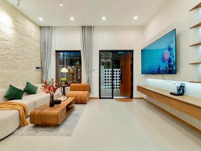 Nhà 3 tầng đẹp Full nội thất mới kiệt Lê Đình Lý trung tâm thành phố Đà Nẵng 2