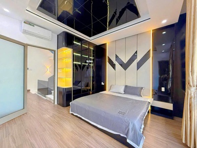 Nhà 3 tầng Full nội thất mới Kiệt Trần Cao Vân thông Nguyễn Tất Thành 1