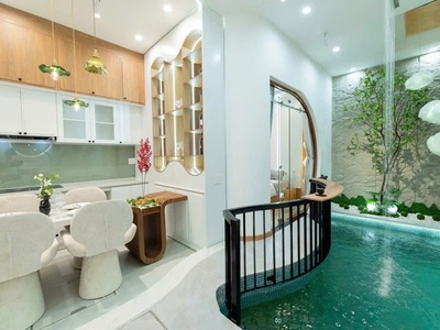 Nhà 3 tầng đẹp Full nội thất mới kiệt Lê Đình Lý trung tâm thành phố Đà Nẵng 3