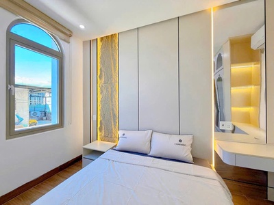 Nhà 3 tầng Full nội thất mới Kiệt Trần Cao Vân thông Nguyễn Tất Thành 3