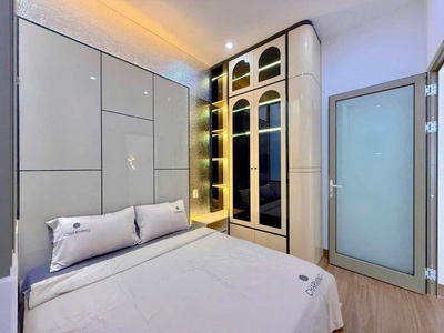 Nhà 3 tầng Full nội thất mới Kiệt Trần Cao Vân thông Nguyễn Tất Thành 4