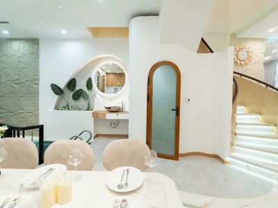 Nhà 3 tầng đẹp Full nội thất mới kiệt Lê Đình Lý trung tâm thành phố Đà Nẵng 5