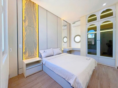 Nhà 3 tầng Full nội thất mới Kiệt Trần Cao Vân thông Nguyễn Tất Thành 7