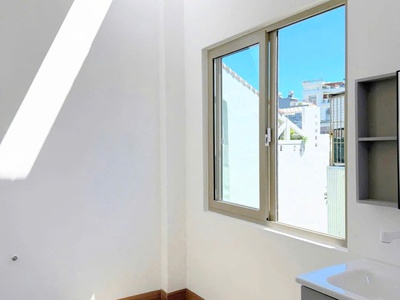 Nhà 3 tầng Full nội thất mới Kiệt Trần Cao Vân thông Nguyễn Tất Thành 9