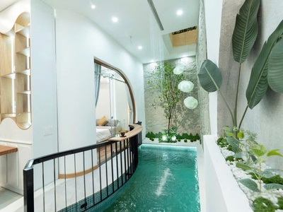 Nhà 3 tầng đẹp Full nội thất mới kiệt Lê Đình Lý trung tâm thành phố Đà Nẵng 9