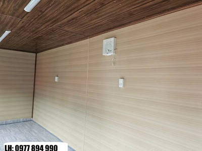 Container văn phòng 20ft mới dùng để ở - cont văn phòng 4