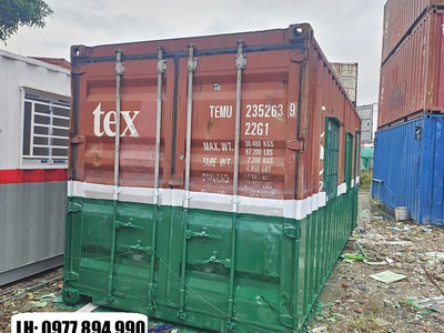 Container văn phòng 20ft mới dùng để ở - cont văn phòng 1