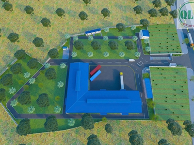 Cho thuê nhà xưởng   CHƠN THÀNH, BP   2.000m 1