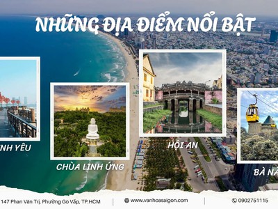 Khám phá Đà Nẵng - Hội An - Huế - Quảng Bình cùng SGC Tourist 2