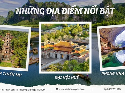 Khám phá Đà Nẵng - Hội An - Huế - Quảng Bình cùng SGC Tourist 1