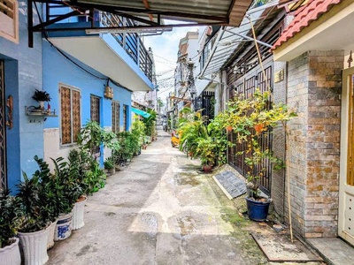 Bán nhà Trần Xuân Soạn khu kiều đàm DT,85m2 giá 6.4 tỷ tân hưng Quận 7 1