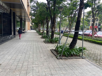 Cho thuê mặt bằng tầng 1 423m2, Tòa 6th Element cho thương hiệu lớn, ngân hàng 2