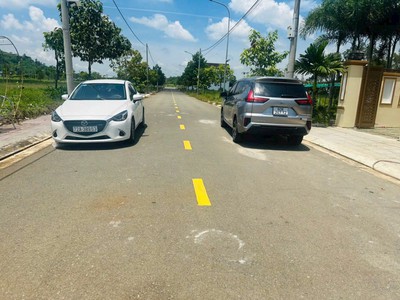 Cực sốc chỉ 1 tỷ 2xx sở hữu ngay lô đất đẹp 5,5x19 gần KCN châu đức 3