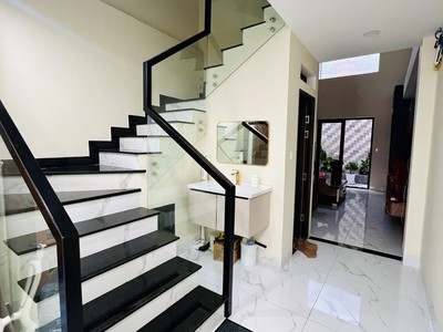 Nhà đẹp gò dầu   4 tầng mới kiên cố, chỉ 9.x tỷ tl 4