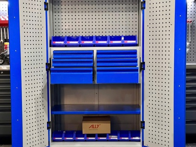 Tủ đựng dụng cụ ALLY QT-HC05 Giải pháp lưu trữ chuyên nghiệp cho xưởng và nhà máy 1