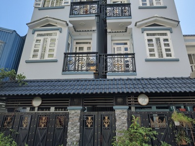 Giảm 500tr  chdv shr 4 tầng hxh 193m2, vuông   thống nhất gò vấp 0