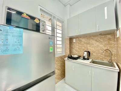 Giảm 6 tỷ  chdv shr 5 tầng hxh 158m2, nở hậu   thống nhất gò vấp 2