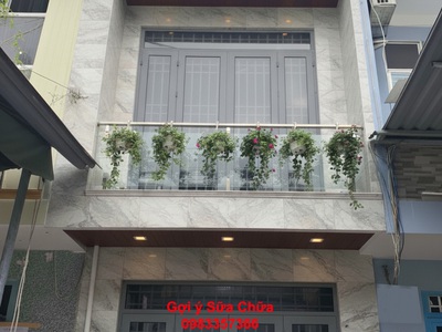 Nhà shr 3 tầng hxh 42m2 phạm văn chiêu gò vấp s 1