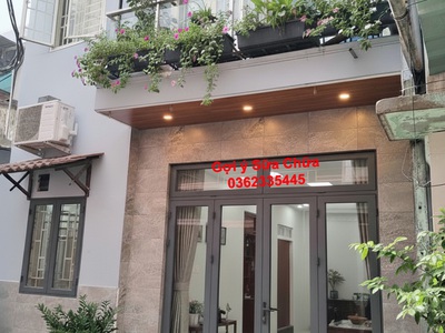 Nhà shr 2 tầng 43m2   lê đức thọ gò vấp s 1