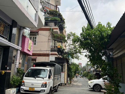 Bán nhà hẻm xe hơi 6m gò dầu, tân sơn nhì, tân phú, 5x20m, giá 14 tỷ 0