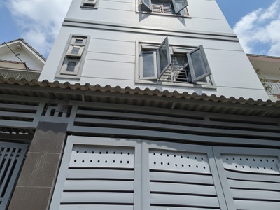 Chdv shr 4 tầng hxh 155m2 đường số 8 gò vấp 0