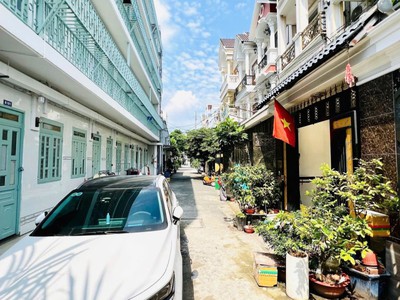 Nhà hẻm 551 lê văn khương nở hậu 5m2 75m2 4 tầng 5 tỷ 850. 0