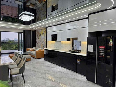 Bán nhà lô góc long biên, 8 tầng, thang máy, ôtô tránh, kinh doanh, full nội thất 3