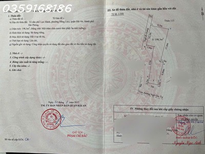 Mặt đường ngô gia tự, 120 triệu/m2, 198m2, mặt tiền 5m, pháp luật tất cả, địa chỉ đẹp 0