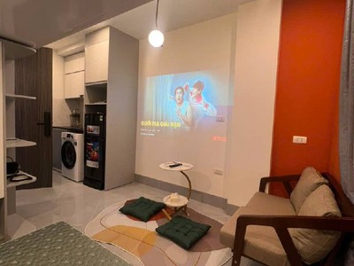 Căn hộ dòng tiền 01tỷ/năm 10 phòng cho thuê vừa homestay vừa ccmn 46/74 m2 6 tầng. 1