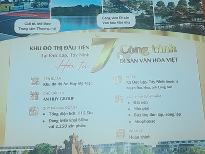 Sau cơn sốt an huy mỹ việt bắc ninh nay cơ hội vàng đã đến với long an 1