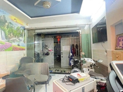 Nhà 4 tầng hẻm thông ngay chợ bùi minh trực p5q8. giá 5.5 tỷ tl 1