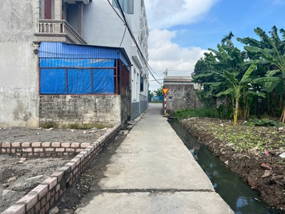 Siêu phẩm đất mặt tiền đường máng nước trung tâm hải phòng 2